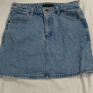 Cute jean skirt